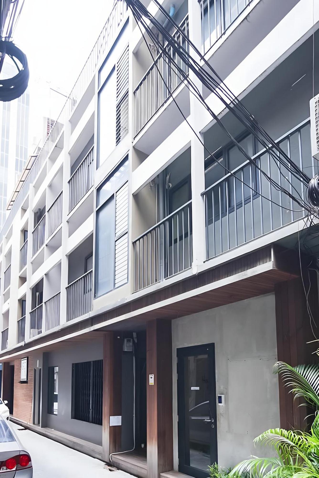 Go Inn Silom Bts Surasak Station - โกอินน์ สีลม บีทีเอส สถานีสุรศักดิ์ 1 Bangkok Zewnętrze zdjęcie
